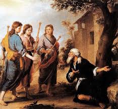 Abraham i wędrowcy