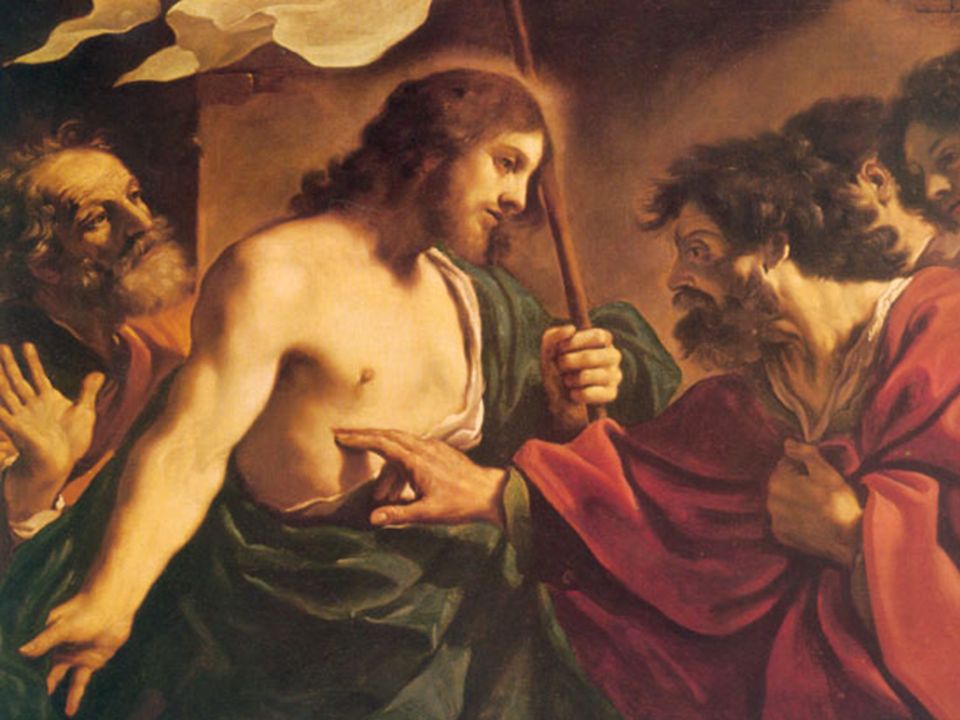 Jezus ukazuje sie uczniom