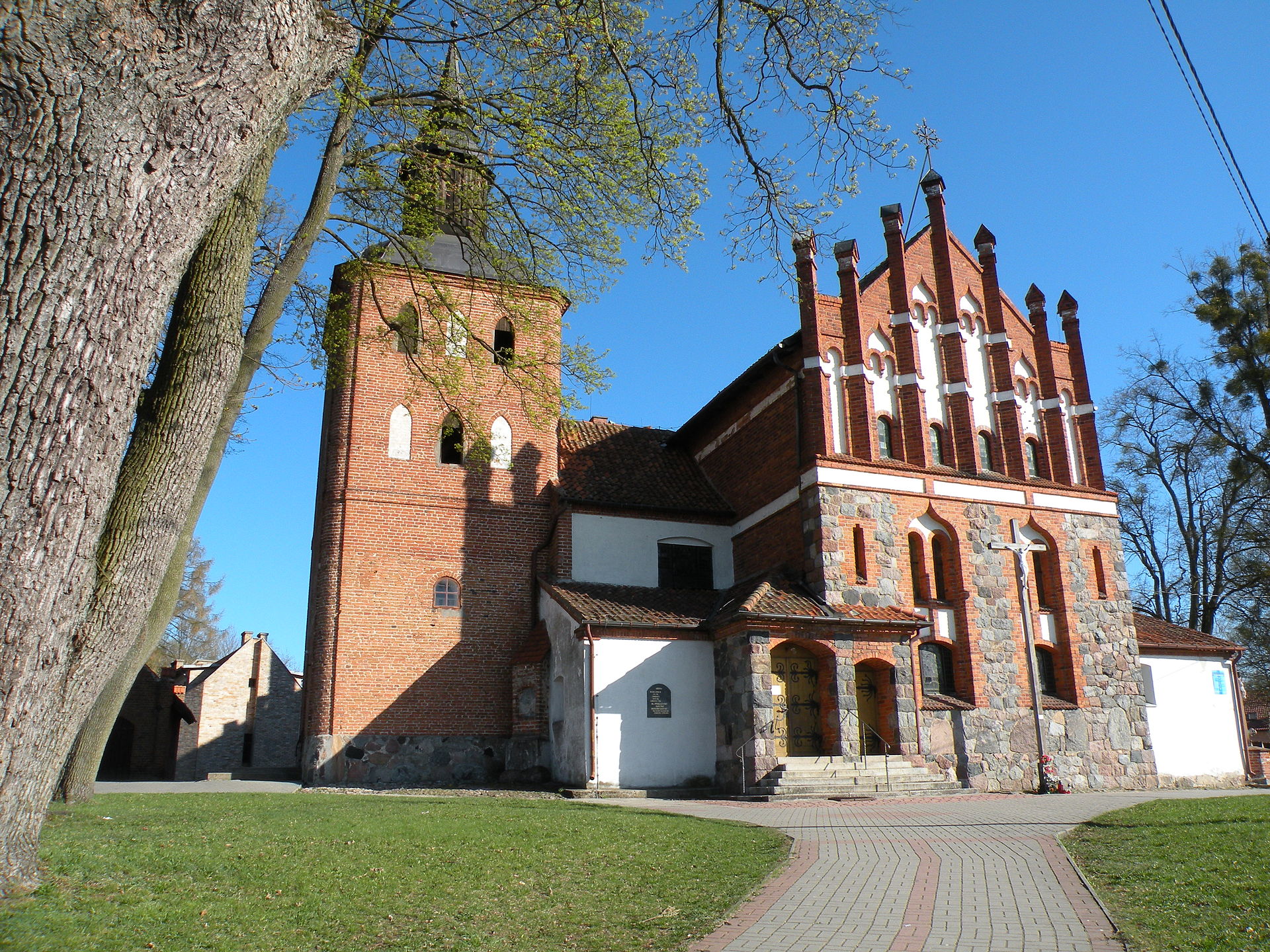 kościół Jonkowo